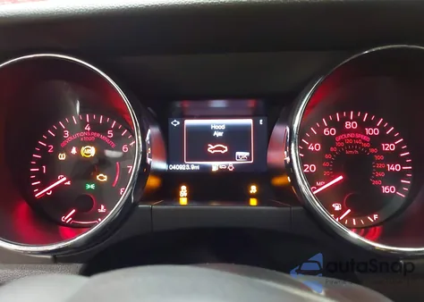 2015 Ford Mustang Gt Premium из США, поврежденный, VIN 1FA6P8CF4F5355548